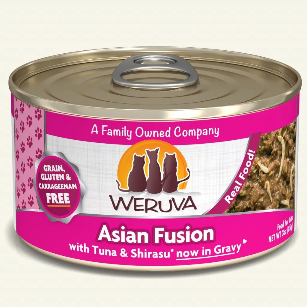 Weruva Classic Cat Food Flavors in Gravy 5.5oz