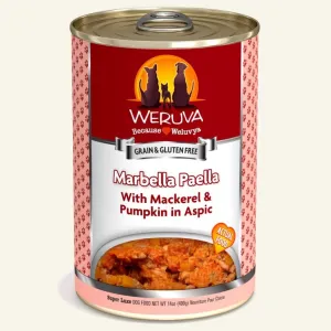 Weruva Marbella Paella Dog Cans