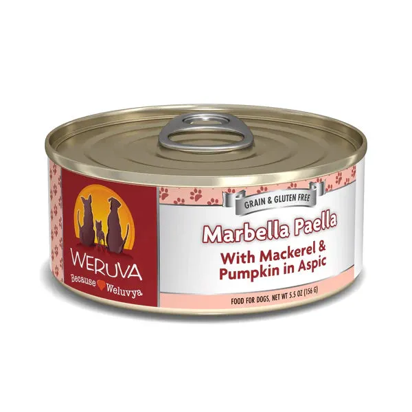 Weruva Marbella Paella Dog Cans