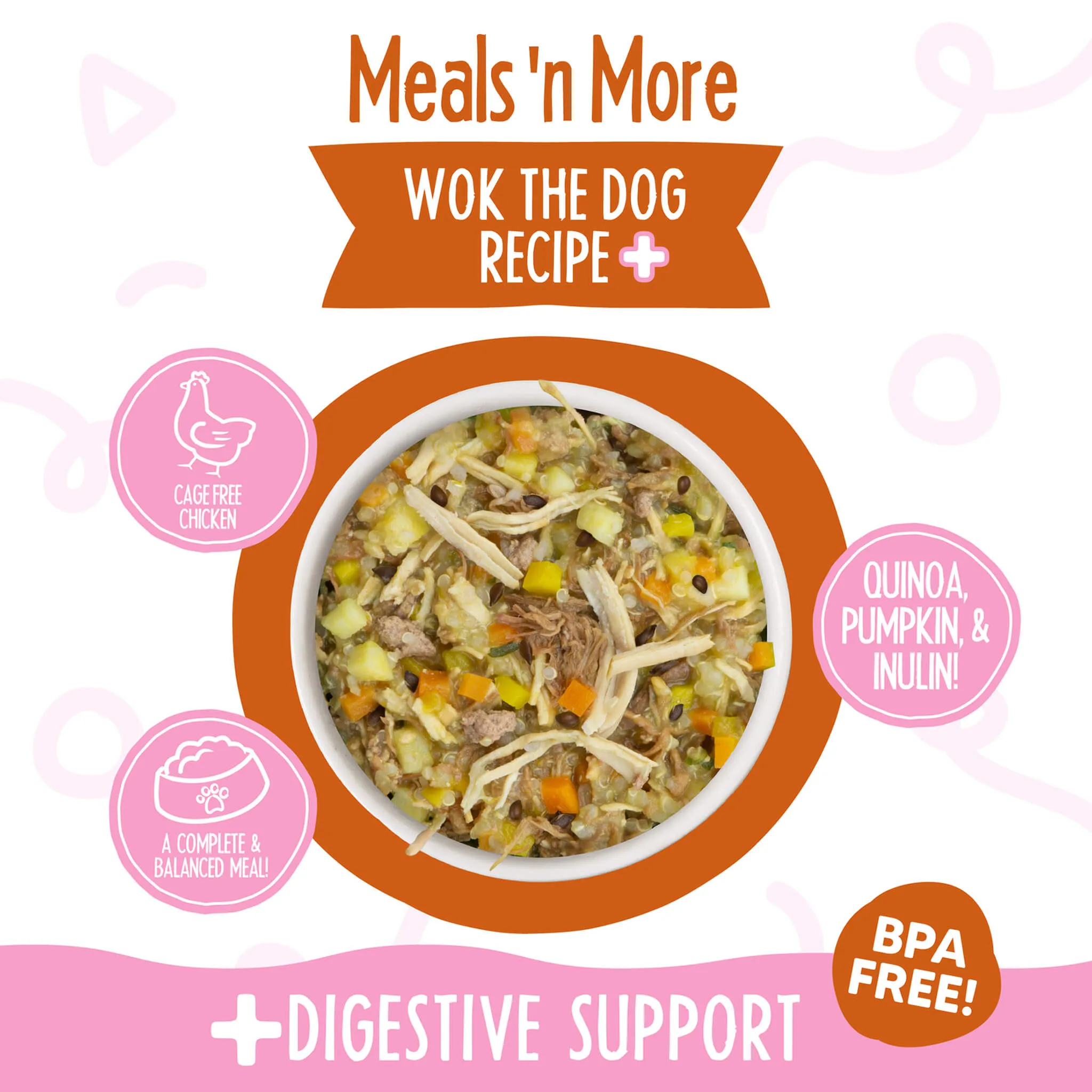 Weruva Meals 'n More Digestion Support Wet Dog Food