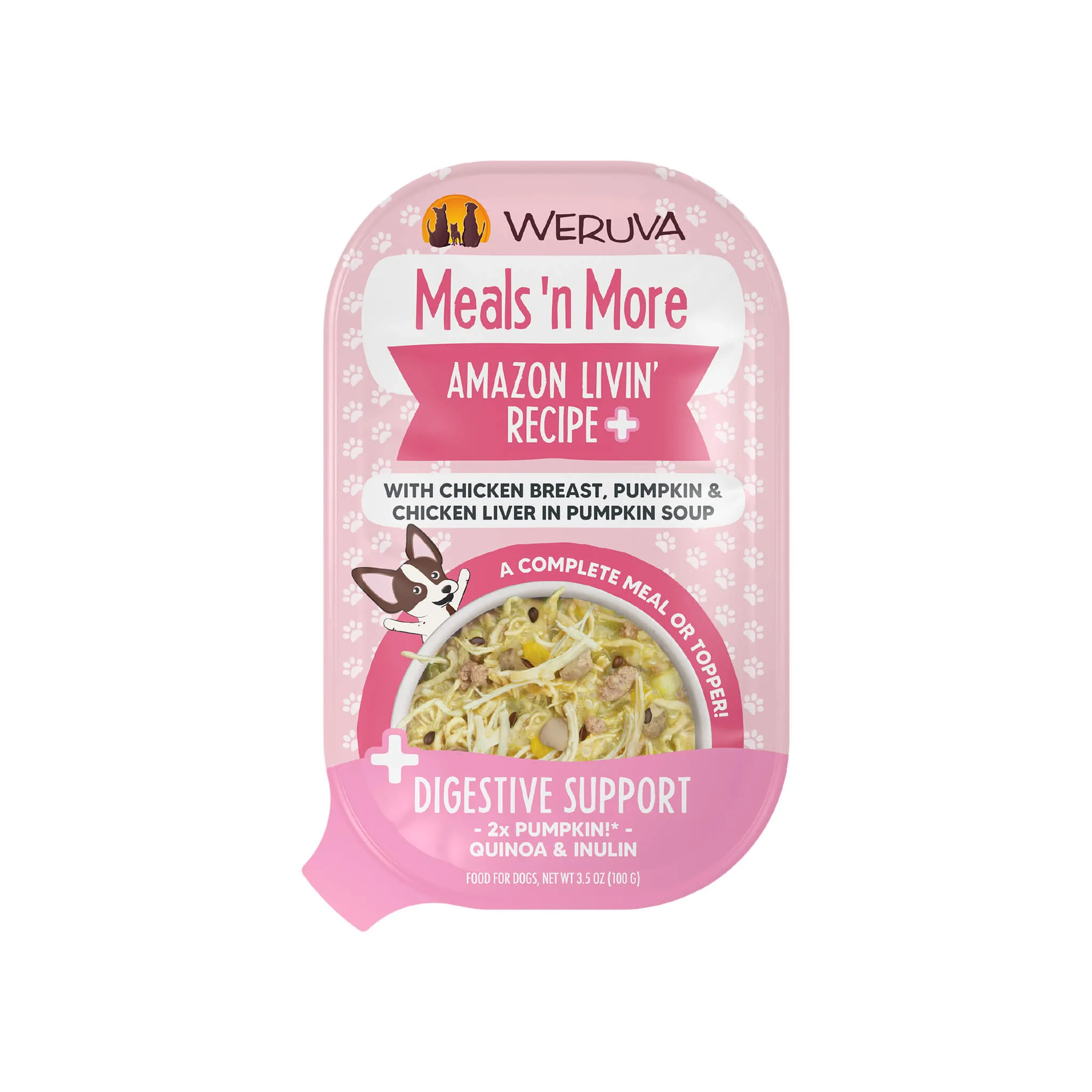 Weruva Meals 'n More Digestion Support Wet Dog Food