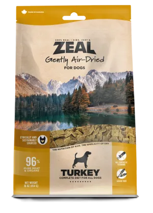 Zeal Air Dried Turkey