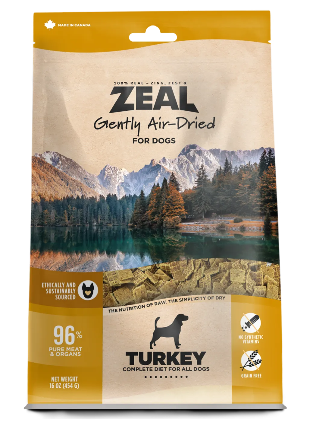 Zeal Air Dried Turkey