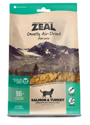 Zeal Cat Air Dried Salmon and Turkey