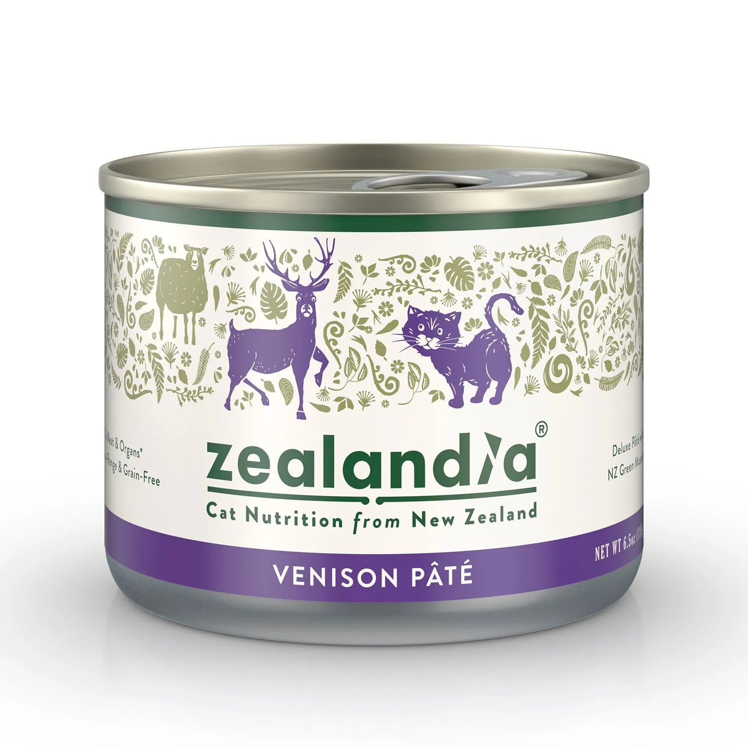 Zealandia Venison Pate Adult Wet Cat Food