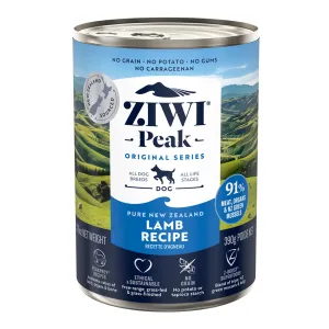 ZIWI Peak Lamb Canned Wet Dog Food