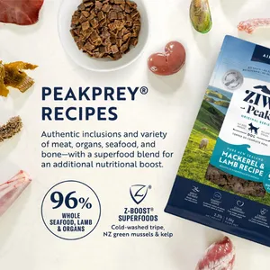 ZiwiPeak Daily-Dog Mackerel & Lamb Cuisine Air-Dried Dog Food